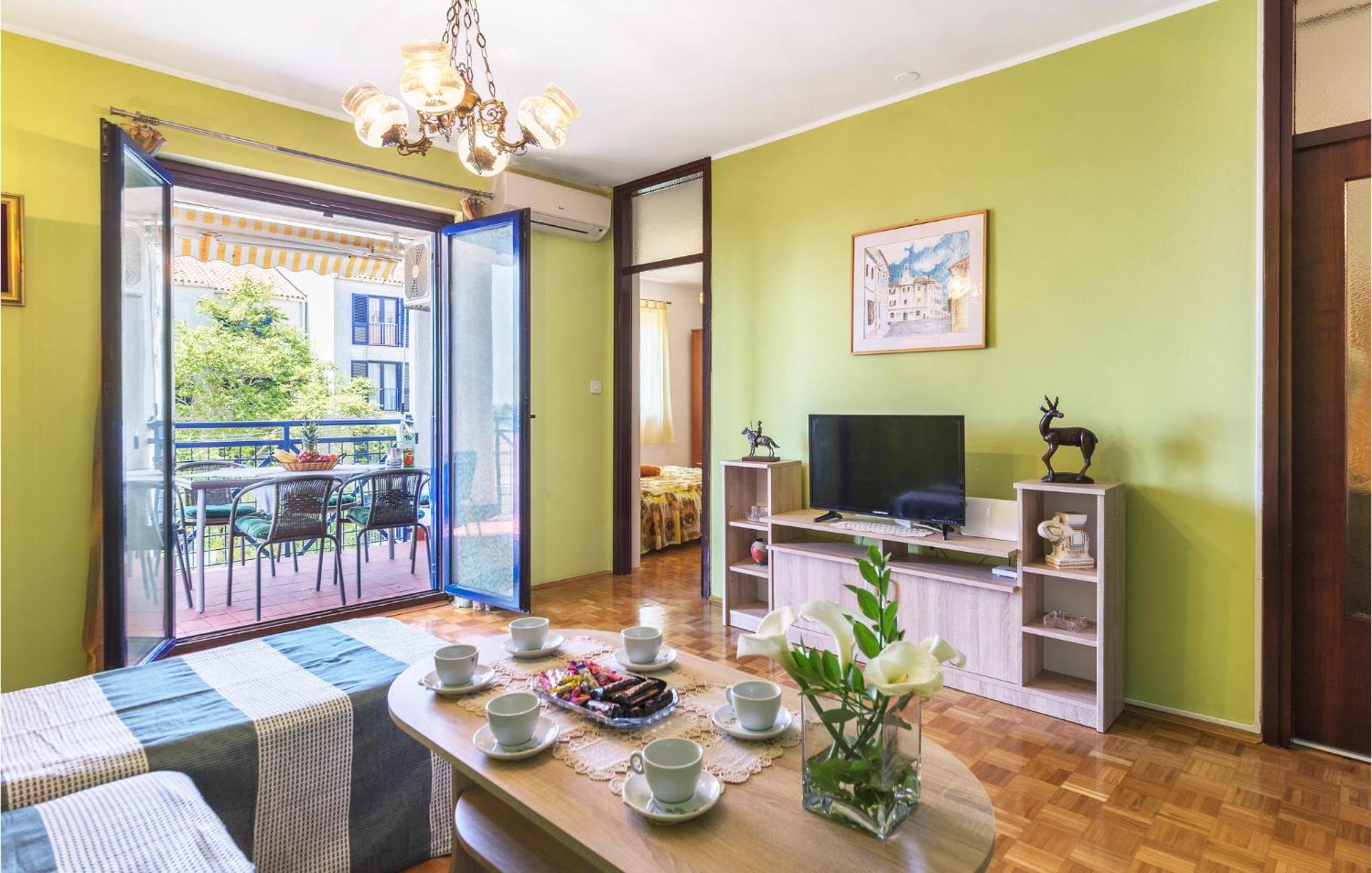 Gorgeous Apartment In Pula With House Sea View Экстерьер фото
