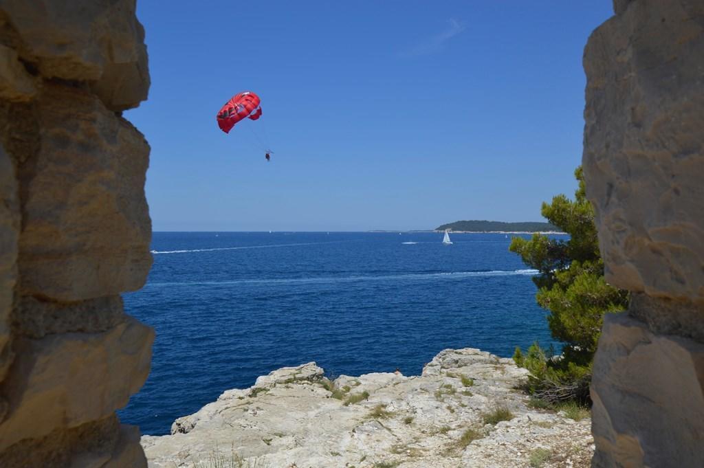 Gorgeous Apartment In Pula With House Sea View Номер фото
